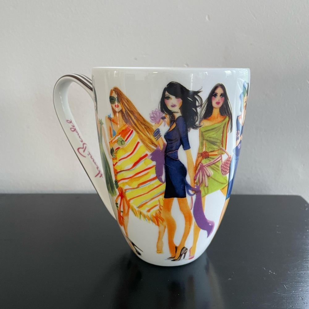 Henri Bendel collectable mug